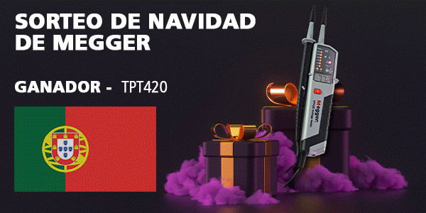 Sorteo de Navidad Megger